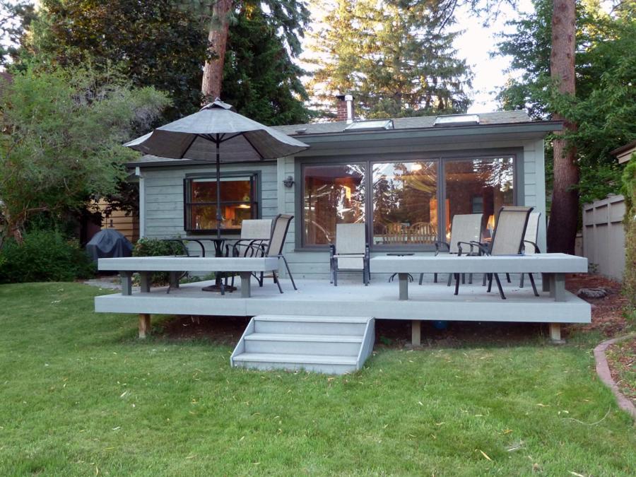 Mirror Pond Bungalow เบนด์ ภายนอก รูปภาพ